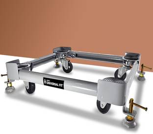 LSRP's Universal Fit Washing Machine, Refrigerator, Water Cooler, Air Cooler Material Steel, PP (Polypropylene)