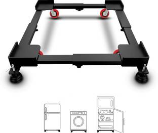 Smart Shelter Washing Machine for Front & Top Loading Washing Machines/Dishwasher Stand/Trolley (Min:16.5"x 19.5",Max: 25.5"x32") Material Iron