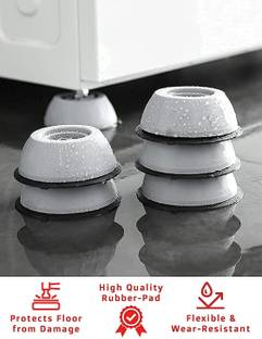 PREMEY Washing Machine Anti Vibration Pads Washing Machine Net