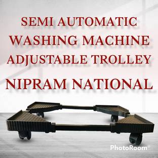 NIPRAM NATIONAL SEMI Washing Machine Material Iron, Plastic