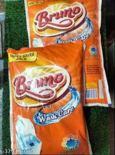 Bruno wash care detergent washing powder machine and hand wash Detergent Powder