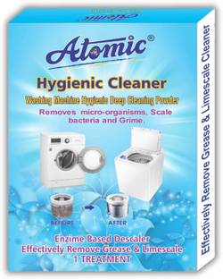 ATOMIC Washing Machine Cleaner Detergent Powder (Lemon)