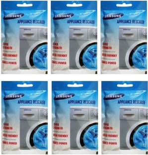 DESCALINGPOWDER powder Compatible For Samsung Washing Machine Drum Cleaner 600 gm Detergent Powder