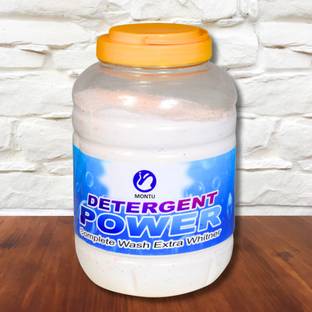 MONTU "fragrant lime and lemon 5kg deep clean detergent powder" Detergent Powder (lime and lemon)