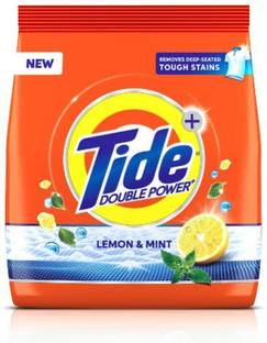 Tide Double Power Lemon & Mint Detergent Powder