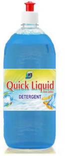 Quickliquid liquid detergent 1litre Detergent Powder (kacchi chameli)