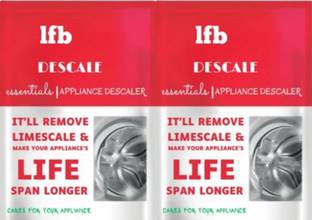 lfb DESCALE Descaler / Washing Machine Cleaning /Drum Cleaner Detergent Powder (Jasmine)