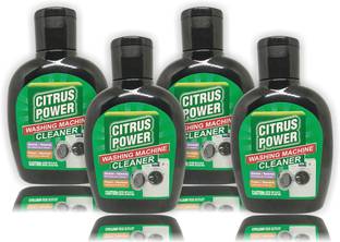 CITRUS POWER Washing Machine Cleaner Pack 4 Detergent Powder (Citrus)