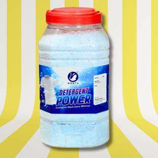MONTU "gentle deep clean laundry powder - 5kg" Detergent Powder (lime and lemon)