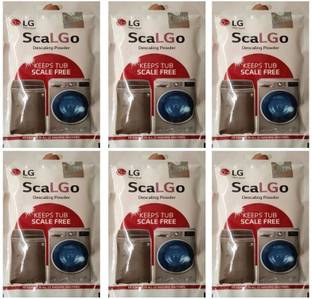 Descaling POWDER FOR L G WASHING MACHINE FRONT AND TOP LOAD 600G DRUM CLEANER Detergent Powder