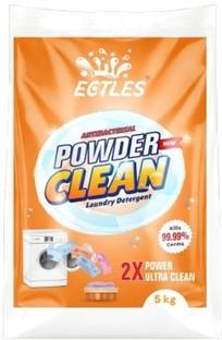 ECTLES Double Power Lemon Detergent Powder ( Active Fresh ) Detergent Powder 5 kg ()_8 Detergent Powder