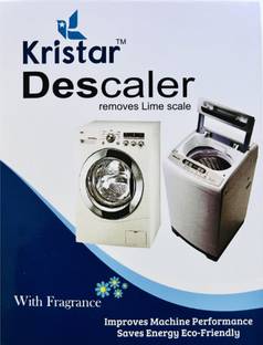 Kristar Washing Machine Cleaning Powder For Top Load/Front Load . Pack of 1 Detergent Powder (jasmine)