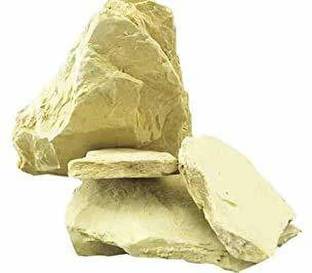 SHASHWAT CREATION Natural Multani Mitti Stone Form For Face Pack And Hair Pack (1000gm) Detergent Powder