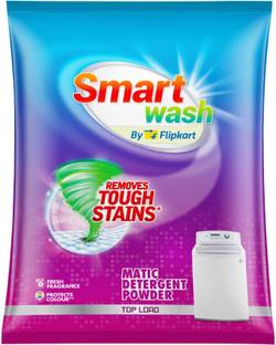 Smart Wash by Flipkart Top Load Matic Detergent Powder