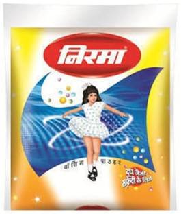 SHUBHAM ENTERPRISE Nirma Detergent Washing Powder 500 Gm Detergent Powder