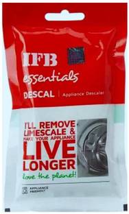 DESCALINGPOWDER Compatible For I F B Washing Machine Front Load and Top Load 100gm Detergent Powder