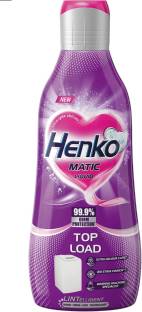 Henko Top Load Liquid 1L Pack 2 Detergent Powder 2 L