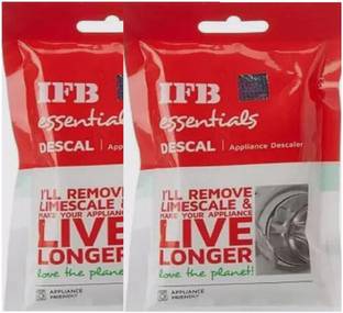 DSCALING POWDER FOR I F B WASHING MACHINE FRONT AND TOP LOAD 200G DRUM CLEANER Detergent Powder (JASAMINE)