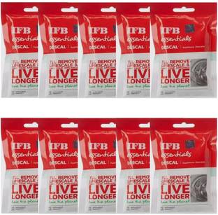 DSCALING POWDER FOR I F B WASHING MACHINE FRONT AND TOP LOAD 1000G DRUM CLEANER Detergent Powder