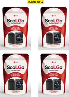 LG scaLGo descaling LG Washing Machines Pack Of 4 Detergent Powder 100 g Detergent Powder