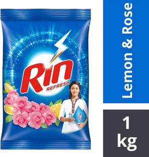 Rin Lemon and Rose Detergent Powder