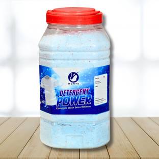 MONTU "efficient surf powder for safe fabric cleansing - 5kg" Detergent Powder (lime and lemon)
