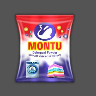 MONTU Unmatched Purity: Surf/Detergent Powder's Deep Cleaning Detergent Powder (Lime & Lemon Fragrance For 8 Hours)