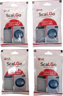 DESCALGON LGE ScaLGo Descaling Powder For Washing Machines and Appliances(100Gm Pack of 4) Detergent Powder