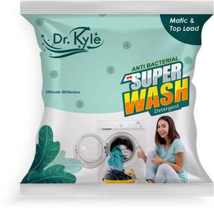 dr.kyle Anti Bacterial Super Wash Detergent Detergent Powder