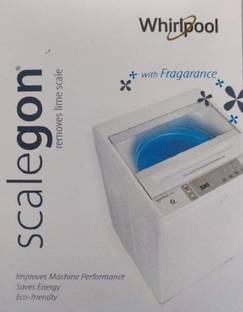 Whirlpool Scalegon® 3 in 1 Combo Pack |Machine Descaling Detergent Powder