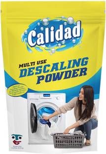 Calidad Multi Use Descaling Powder for Front load and Top loading Washing Machines, Dishwashers. Detergent Powder (Fresh)