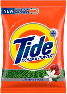 Tide Double Power Jasmine and Rose Detergent Powder