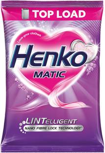 Henko Matic Top Load Detergent Powder Detergent Powder