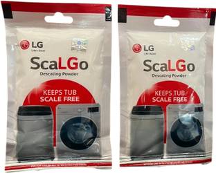 LG scaLGo descaling powder For All type Front load & Top Load Washing Machine Detergent Powder (Original)