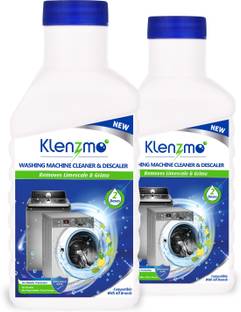 Klenzmo Washing Machine Cleaner Liquid / Descale Liquid Detergent Powder (Citrus)