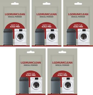LGDRUMCLEAN DESCAL POWDER COMPATIABLE FOR L G WASHING MACHINE FRONT AND TOP LOAD ALL BRAND 009 ML ORGINAL Detergent Powder (YES)