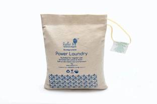 RUSTIC ART Biodegradable Filler Free Laundry Detergent Powder (lemon and neem)