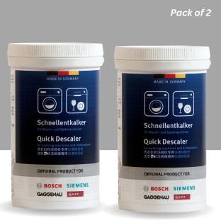 BOSCH Quick Descaler for Washing Machines and Dishwashers Detergent Powder Detergent Powder (Fragrance Free)