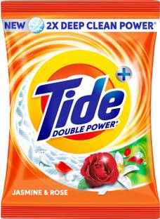 Tide Double Power Jasmine and Rose Detergent Powder