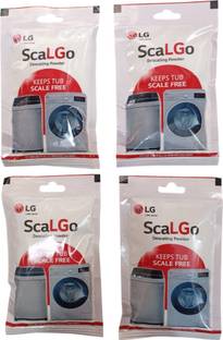 SUPERFLIP LGE ScaLGo Descaling Powder For All Type Washing Machines (100Gm Pack of 4) New Detergent Powder (Original)