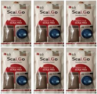 G scaLGo descaling LGE ScaLGo Descaling Powder For Washing Machine and Appliances(100Gm Pack of 6) Detergent Powder (Original)