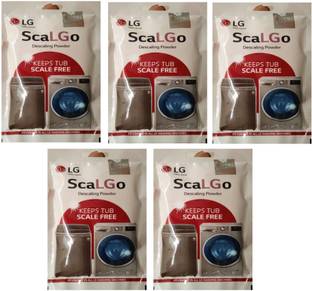 LG Descaler POWDER FOR L G WASHING MACHINE FRONT AND TOP LOAD 500G DRUM CLEANER Detergent Powder