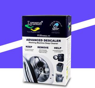 LSRP's Universal Fit Advanced Deep Cleaning Washing Machine Descaler Powder / Scale Remover Descaling Detergent Powder