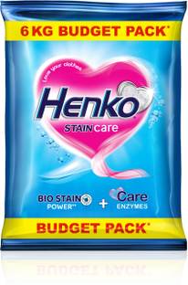 Henko Stain Care Detergent Powder