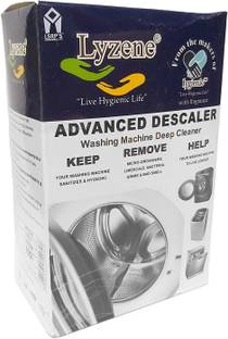 LSRP's Universal Fit 100% Deep Clean Descale Powder Top & Front Load Washing Machine Cleaning Powder Detergent Powder (Lemon)