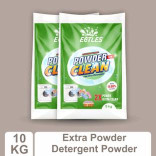 ECTLES ULTRA Clean Double Power Detergent Powder ( Active Fresh ) Detergent Powder