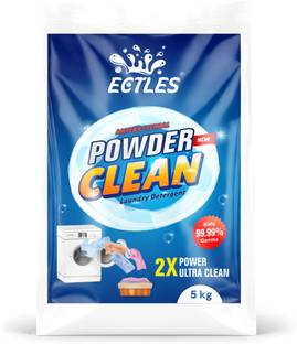 ECTLES ULTRA CLEAN DETERGENT POWDER 5 KG Detergent Powder