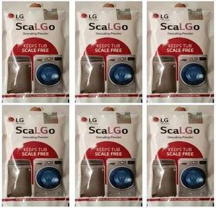 LG Descaling Powder POWDER FOR WASHING MACHINE FRONT AND TOP LOAG DRUM CLEANER 500g Detergent Powder