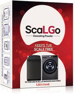 LG scaLGo descaling ScaLGo Descaling Powder For L-G_ Washing Machines (300Gm ) Detergent Powder (good quality)