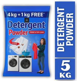 BLISS & BLUSH Detergent Powder Deep Cleaning Technology with Freshness for Daily Laundry Detergent Powder (Fresh)